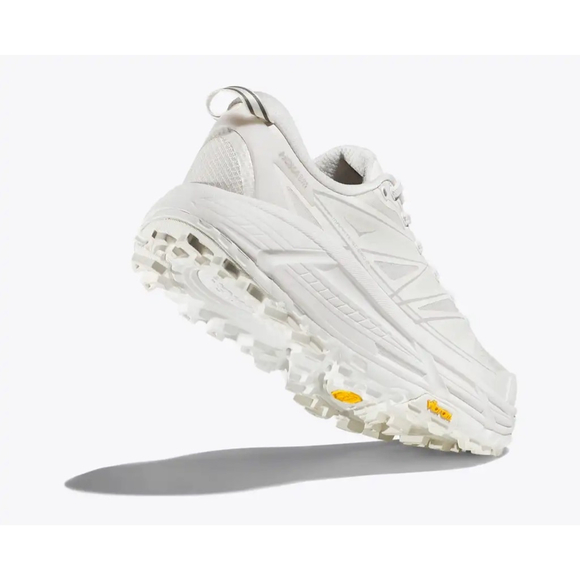 Hoka Mafate Speed 2 Men's Sneaker Size 11.5 White Lunar Rock NWT - Picture 4 of 6